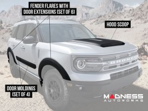 Ford Bronco Sport Complete Body Styling Kit - Air Design